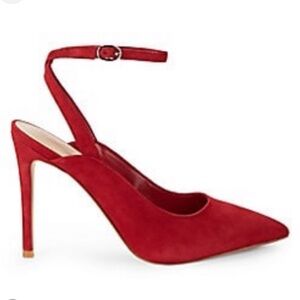 GUESS Women's Red Cilea Pumps